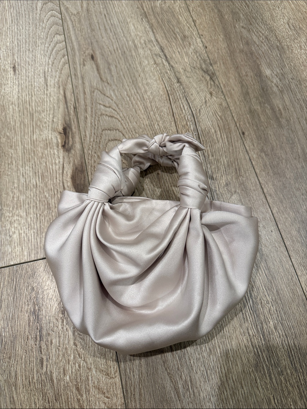 Nla Collection Satin Knot Bag